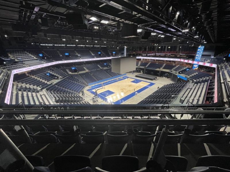 LEDビジョンでどこにいても楽しめる最先端アリーナ - 沖縄アリーナ 様インタビュー スポーツ施設事業法人のお客様アイリスオーヤマ