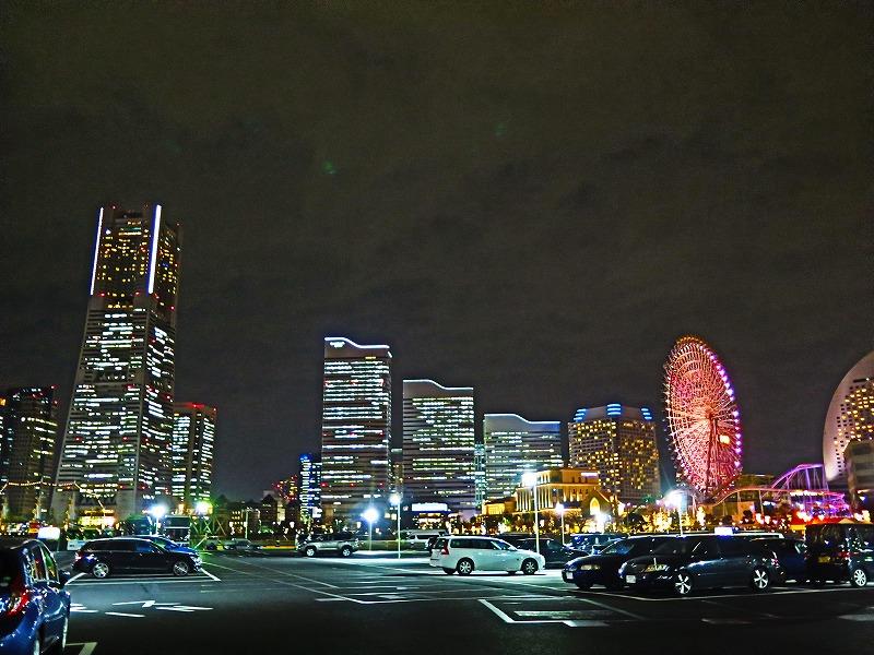 みなとみらい夜景 ～ 万国橋よりGANREF