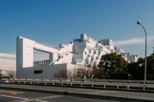 まるでSFの世界!?昭和が生んだ東京の近未来名建築３選eltha エルザ