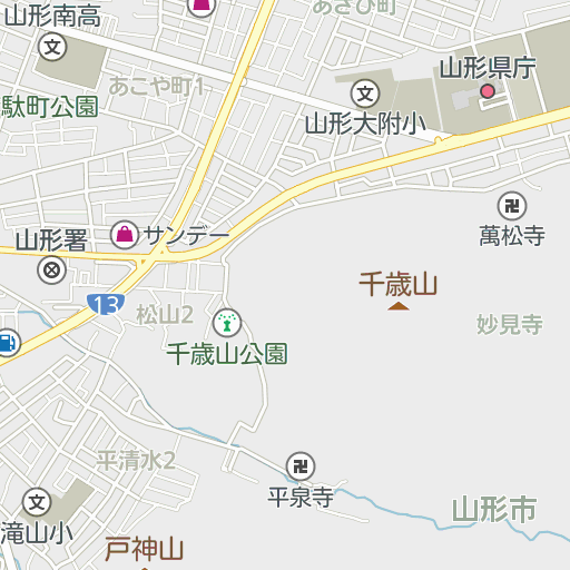 もみじ公園 - 駅探