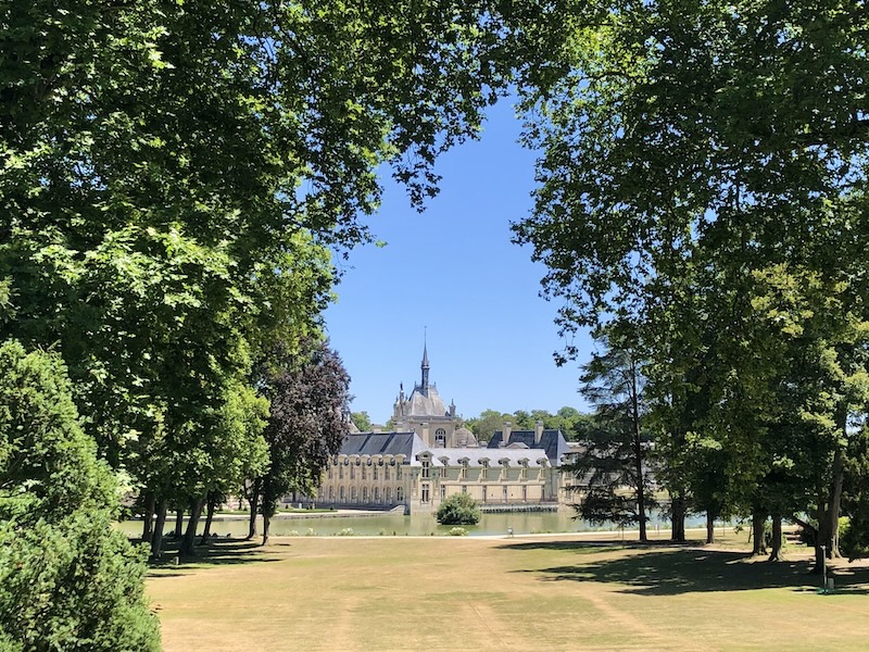 シャンティイ城☆ パリからの電車での行き方パリ じゃなくて、パリ郊外でのフツーの暮らし