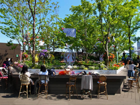原宿駅 WITH HARAJUKU