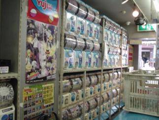 秋葉原ガチャポン会館秋葉原DAYS - 秋葉原のおすすめショップのまとめ