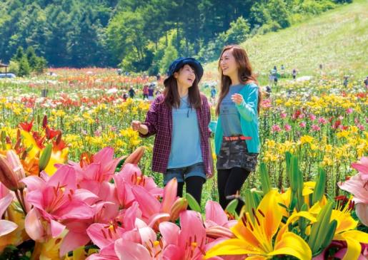 ハンターマウンテンゆりパーク