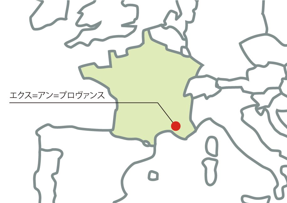プロヴァンスの地図-Vive la Provence ! 南仏プロヴァンス情報