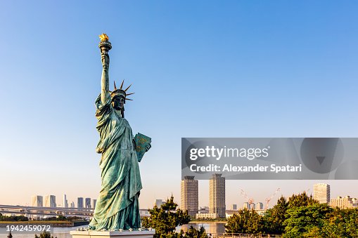 549 Ny アメリカ国旗 自由の女神