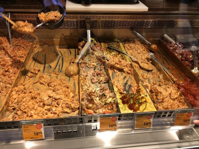 フードランド アラモアナセンター 訪問＆飲食・購入レポ 都度更新