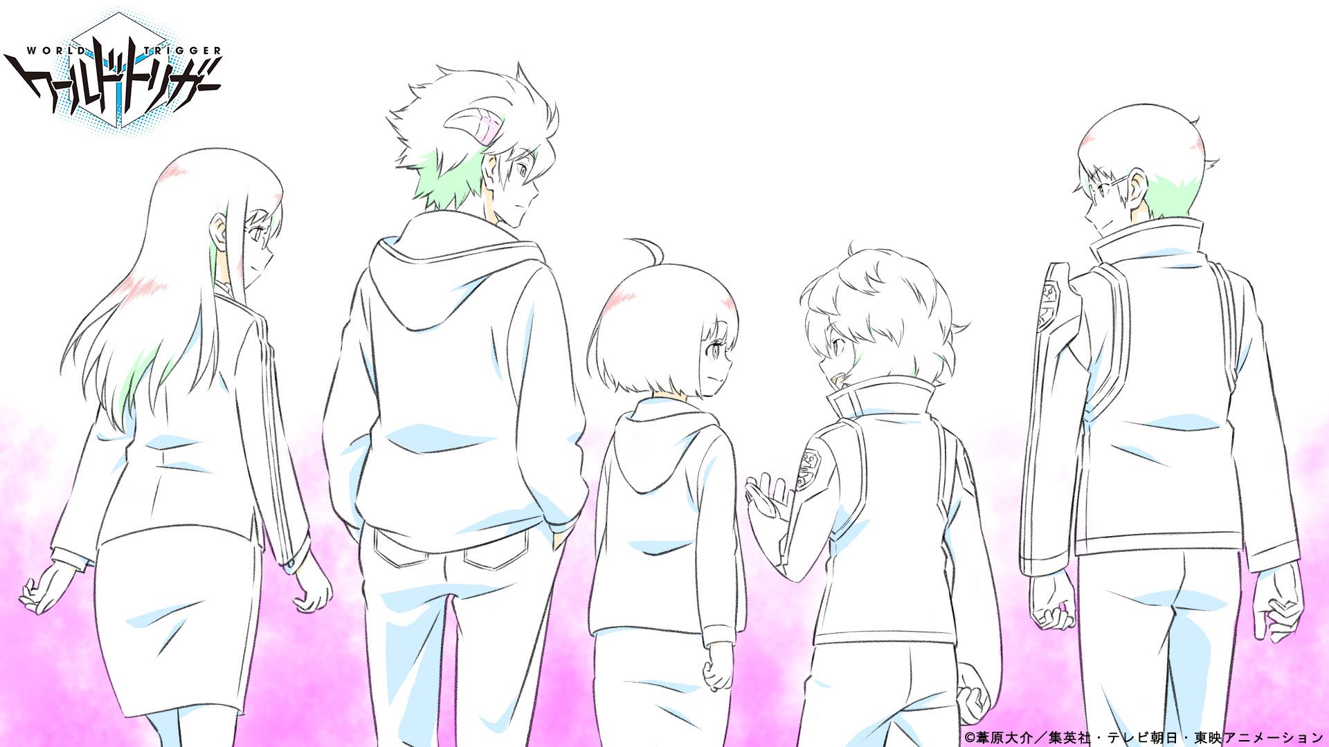 全力でまあまあ ワールドトリガーA級部隊全員まとめた