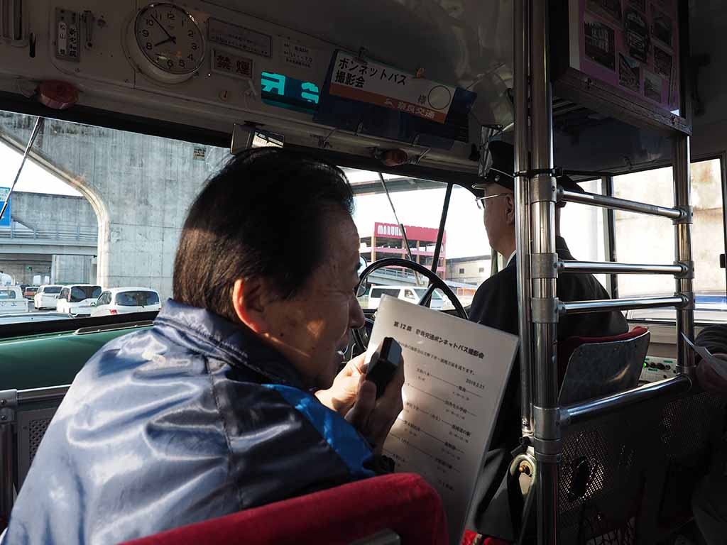 突撃リポート ボンネットバス撮影会 に参加してきました！