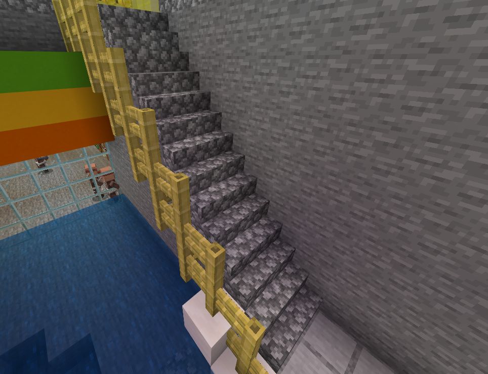 マイクラ ハーフブロックでおしゃれに魅せるモダンハウスの作り方ページ 2おしゃクラ！公式ブログ