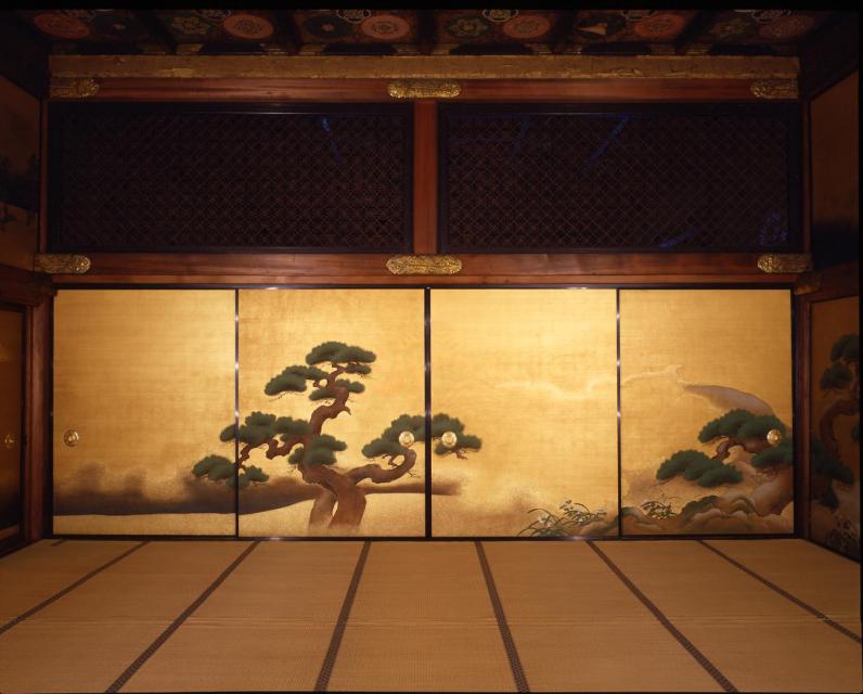 二条城 国宝・二の丸御殿 黒書院三の間 特別入室 京都市公式