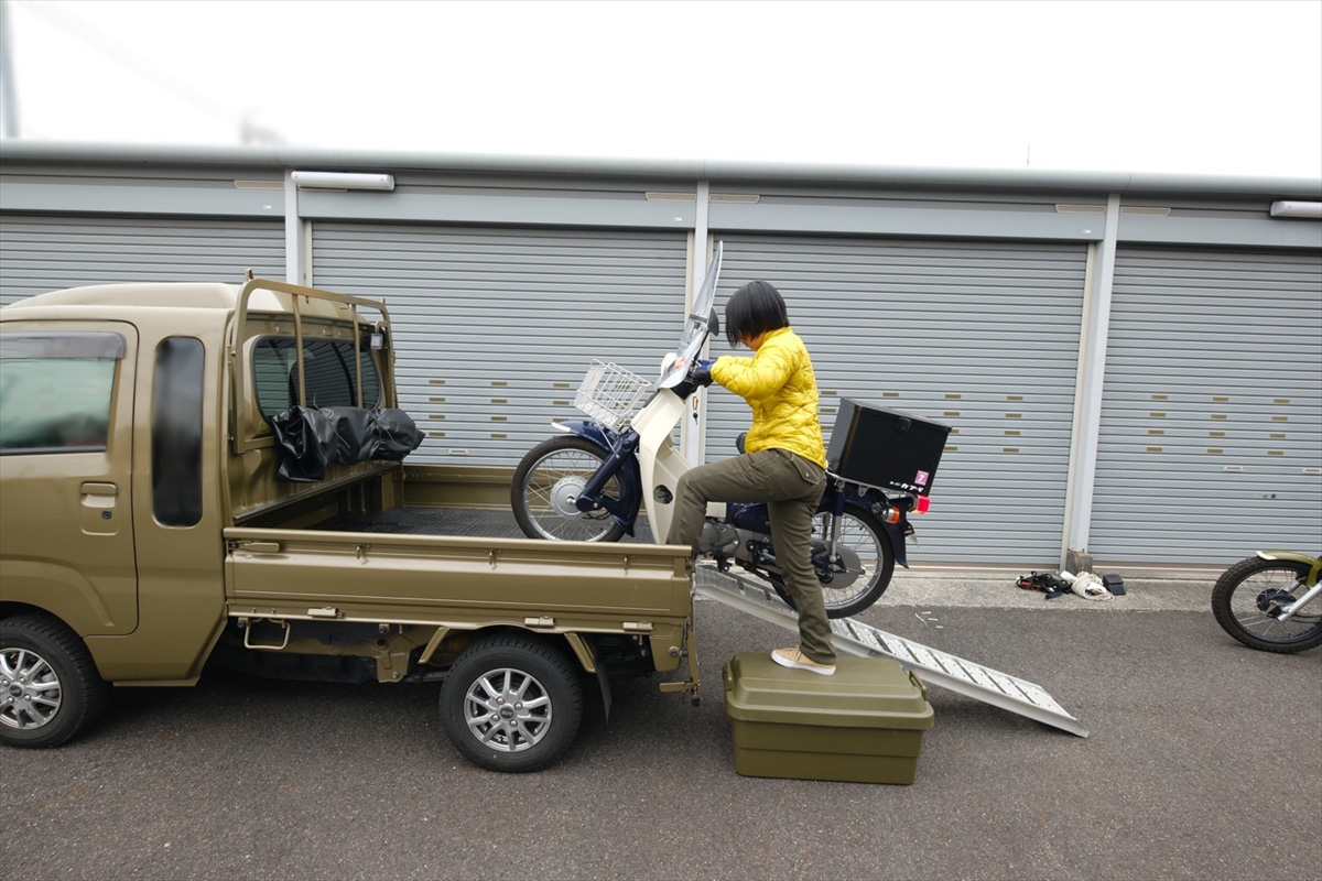 軽トラの効率の良い積み方と注意点についてまとめてみた時由地材