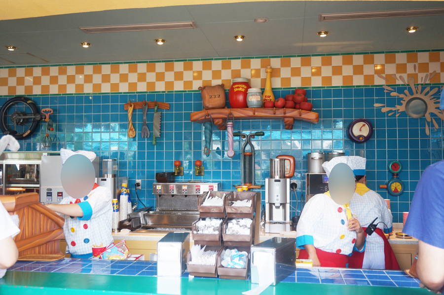 ヒューイ・デューイ・ルーイのグッドタイム・カフェ - ベイサイド・ステーション カフェ食べログ