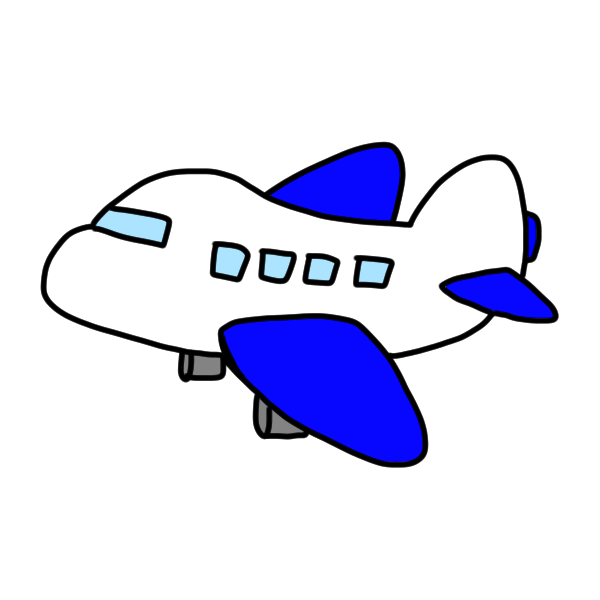 飛行機 イラスト