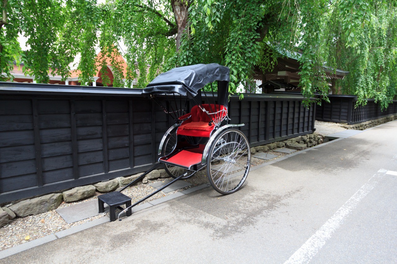 人力車観光がお薦め - 角館武家屋敷通りのクチコミ -