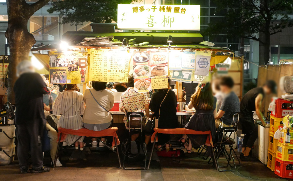 博多・天神の有名・おすすめ屋台の食べあるきチケット屋台きっぷ