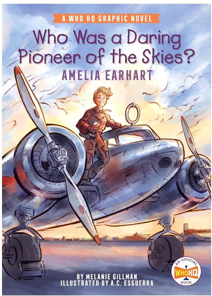 アメリア・イアハート〜南の海に消えた伝説の女性飛行士Kinopedia