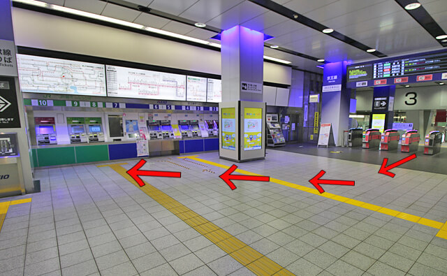 京王、新宿駅東西自由通路開通で東口方面への通行ルート変更レイルラボ ニュース