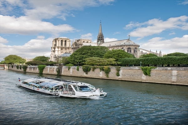 パリの世界遺産セーヌ川観光のすすめ クルーズで主要モニュメントを一気に攻略地球の歩き方