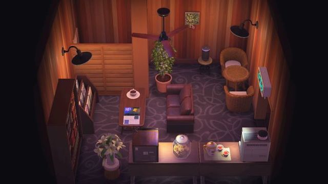 あつ森・ハピパラ ネルソンの別荘～海が見えるホテル的な非日常空間～ -