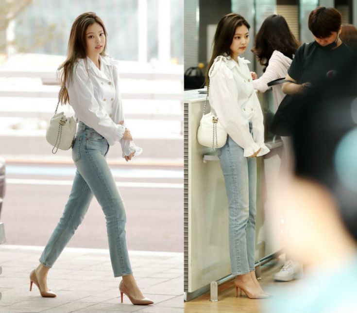 BLACKPINKジェニ空港ファッションまとめ❤︎ - Hana 하나 Blog