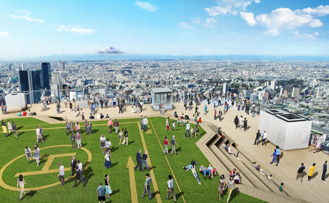 360度パノラマビュー。地上約230mの「渋谷スカイ」から大都会を一望SHIBUYA SKYHarumari TOKYO