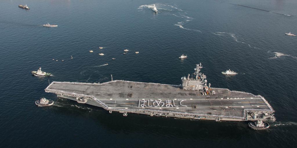 米空母の日本寄港 日本海の両側で異なる評価 - 2022年5月23日, Sputnik