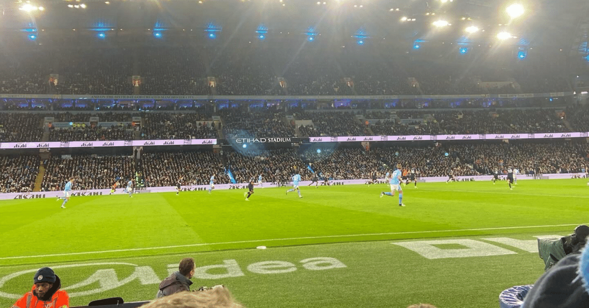 エティハド スタジアムシティ オブ マンチェスター