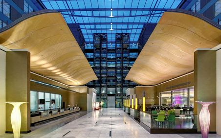 シェラトン・フランクフルトエアポート・ホテルに宿泊！ジムやクラブラウンジ・フランクフルト国際空港付近の様子も解説SheratonFrankfurt Airport Hotel