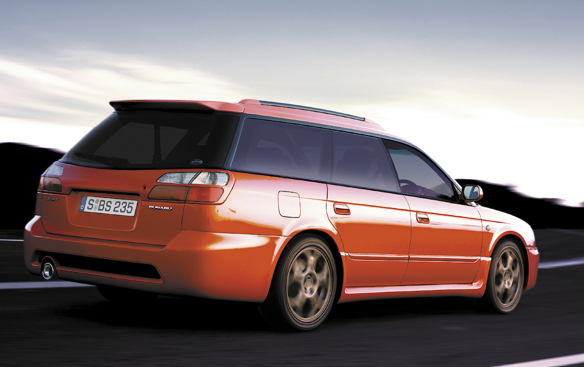 VOING 12SD レガシィ