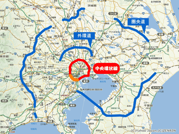 首都高「中央環状線」に潜む“西側トンネル大渋滞”という構造的課題！ 全線開通10年で考えるMerkmal メルクマール-4