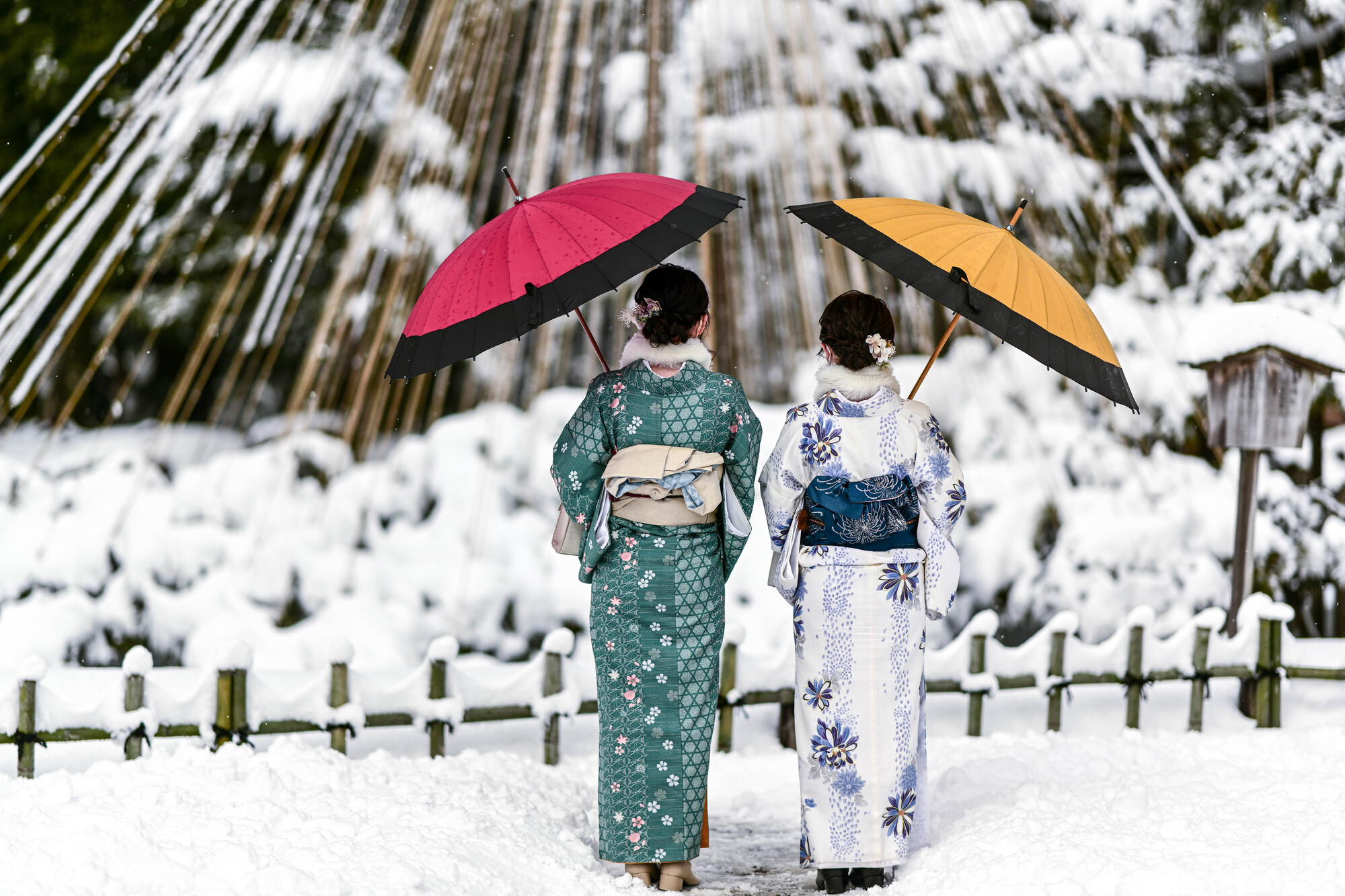 京都の冬 着物 レンタル失敗談！寒すぎを解決するアイテム紹介きもの物語