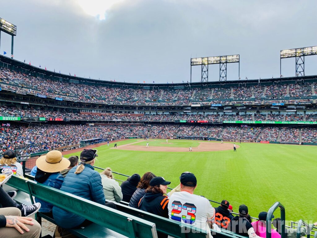 オラクル・パークでのサンフランシスコ・ジャイアンツ野球ガイドSan Francisco Travel