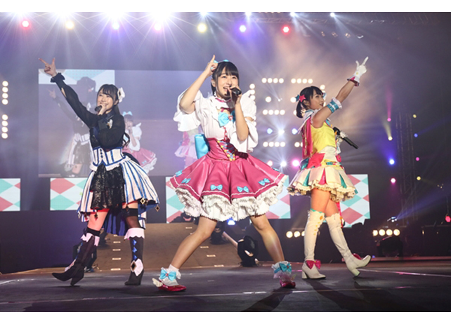 プリパラサンキューライブ ノンシュガーで出演しました💗💝💞 いっぱい目合ったはず✨✴︎