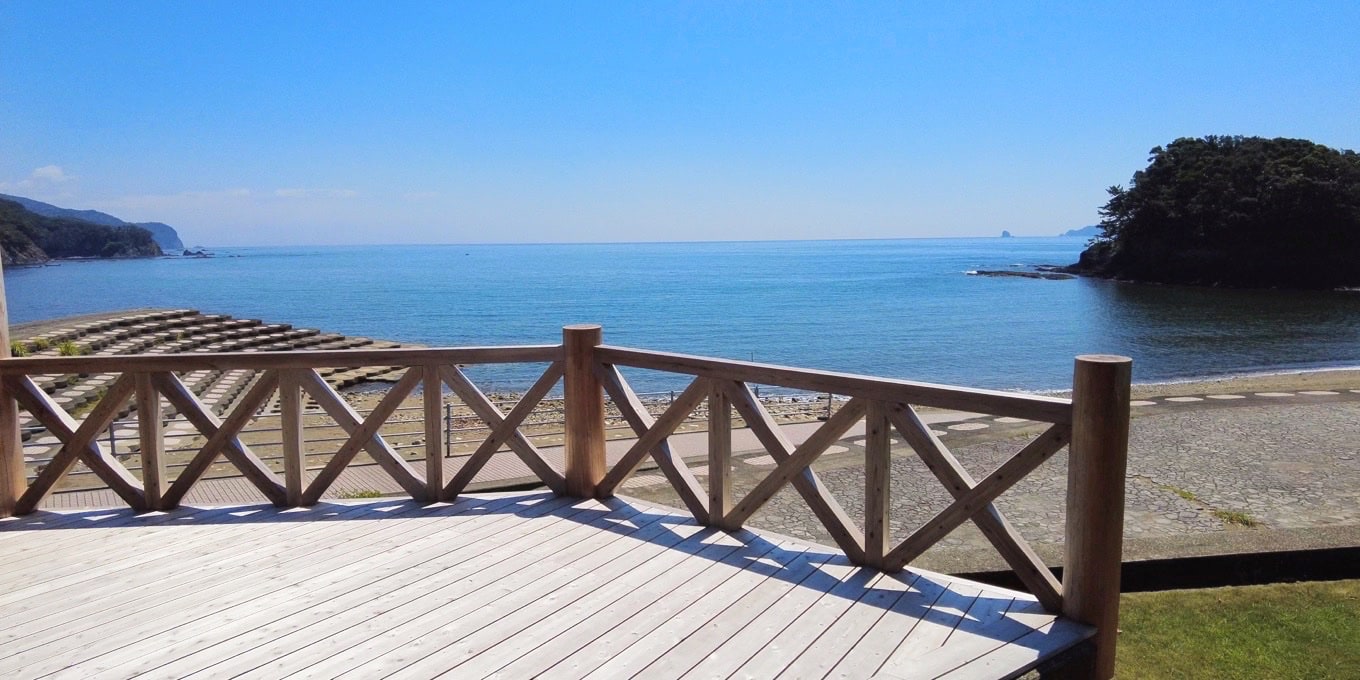 南阿波サンライン日本絶景街道を走る