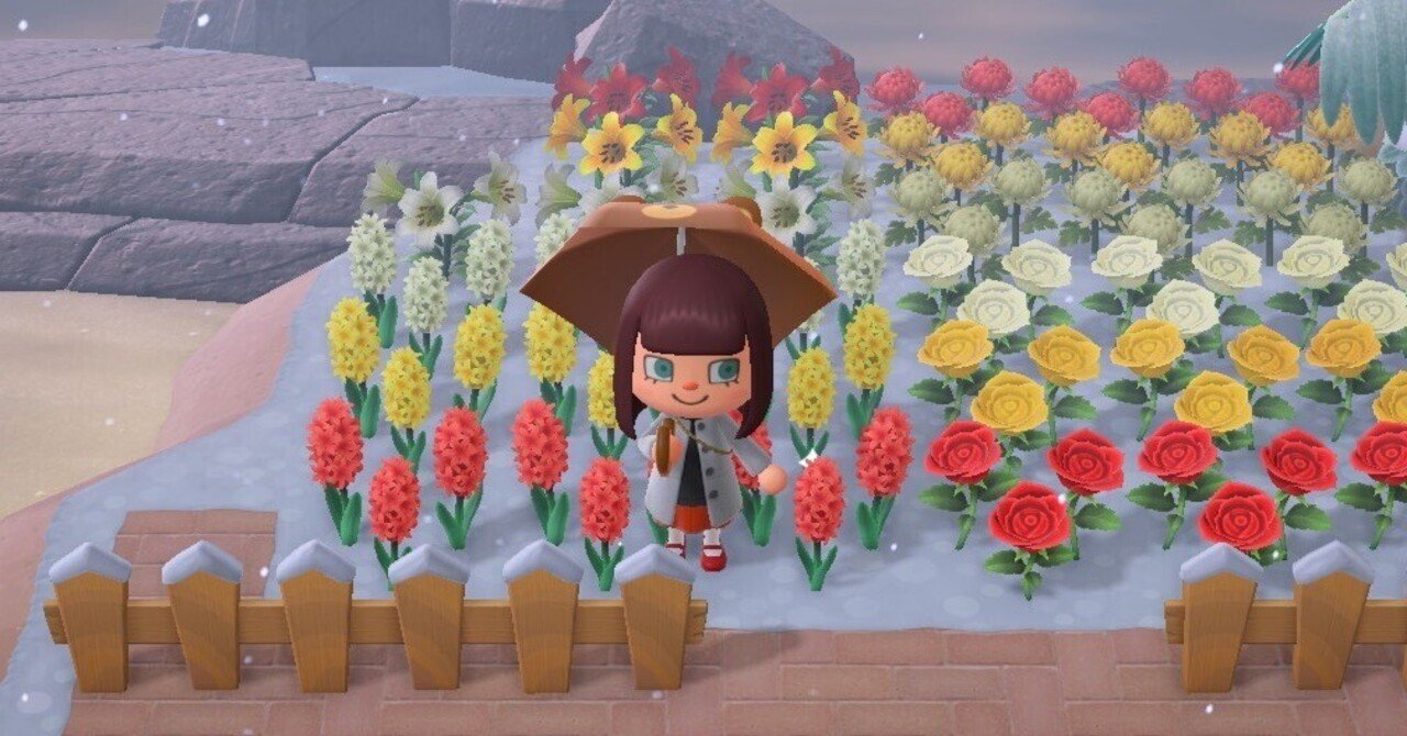 あつ森 2025年版 花の交配表と効率的な植え方丨花畑の作り方 あつまれどうぶつの森- アルテマ