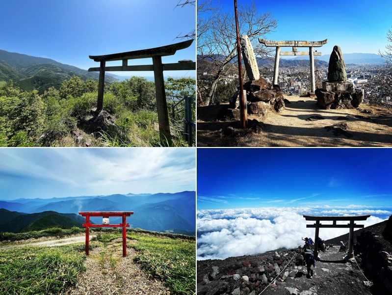 天空の鳥居 秀望台ニッポン旅マガジン