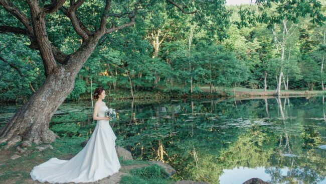 北海道のウェディングフォト結婚写真・前撮り - JTB
