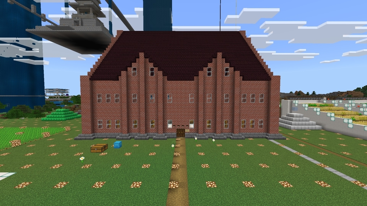 マイクラ建築 拠点の大倉庫 - フィンのゲームブログ