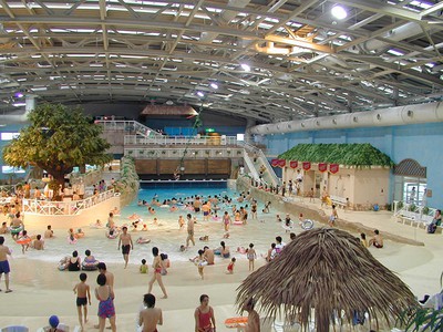 桐生市新里温水プール カリビアンビーチ子供とお出かけ情報「いこーよ」