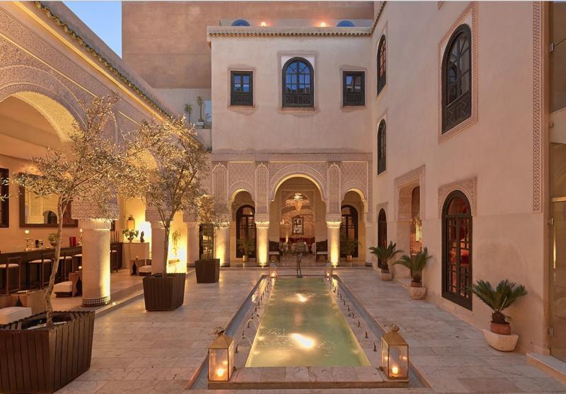 フェズ・エル・バリのタンネリ・ショワラ世界遺産フェズモロッコ