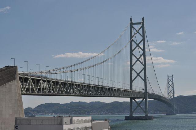 349 明石海峡大橋 Stock Photos,