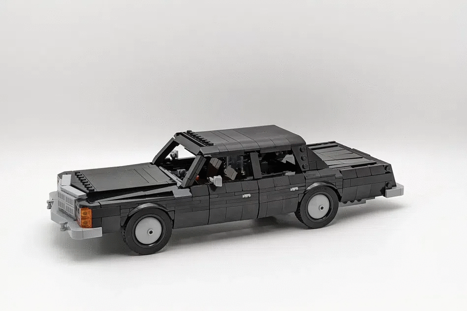 Townace：魅惑のワンボックスボディ - 4-Wide Lego Cars