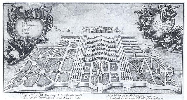 世界遺産「サンスーシ宮殿」Zenpaku