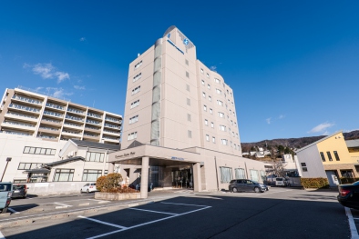 上諏訪駅より徒歩5分 上諏訪ステーションホテル公式朝食が自慢のビジネスホテル