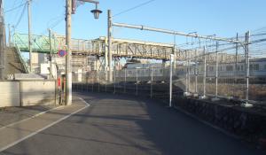 三鷹跨線人道橋まもなく撤去へ - Reports for the