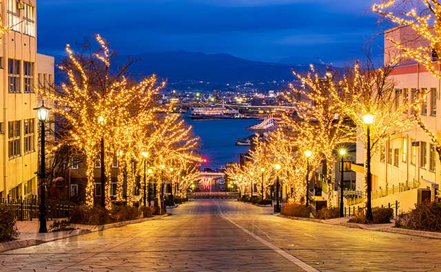 函館を3泊4日で 冬に、車なしで 旅したモデルコース 北海道ひとり旅ブログ日本国内「再」発見