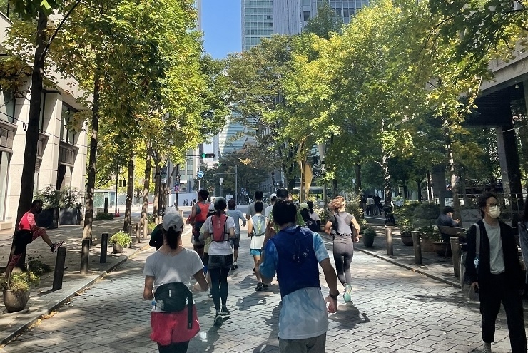 トピックス下見会で安全に見学を ＪＡ熊本市夢未来柑橘選果場JA熊本市