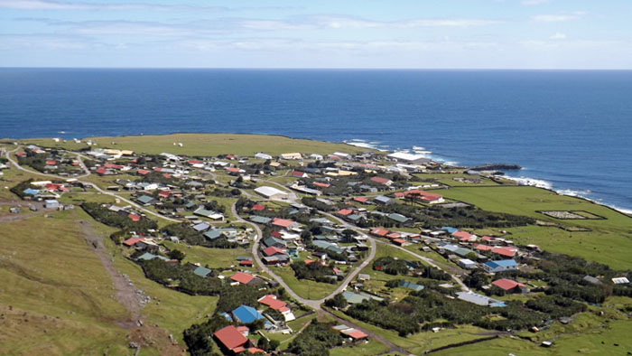 33日間探検クルーズ２世界一孤立した有人島 トリスタンダクーニャ諸島