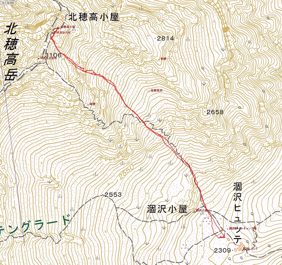 日本一の紅葉スポット？上高地の涸沢 からさわ カールにしきかむろ